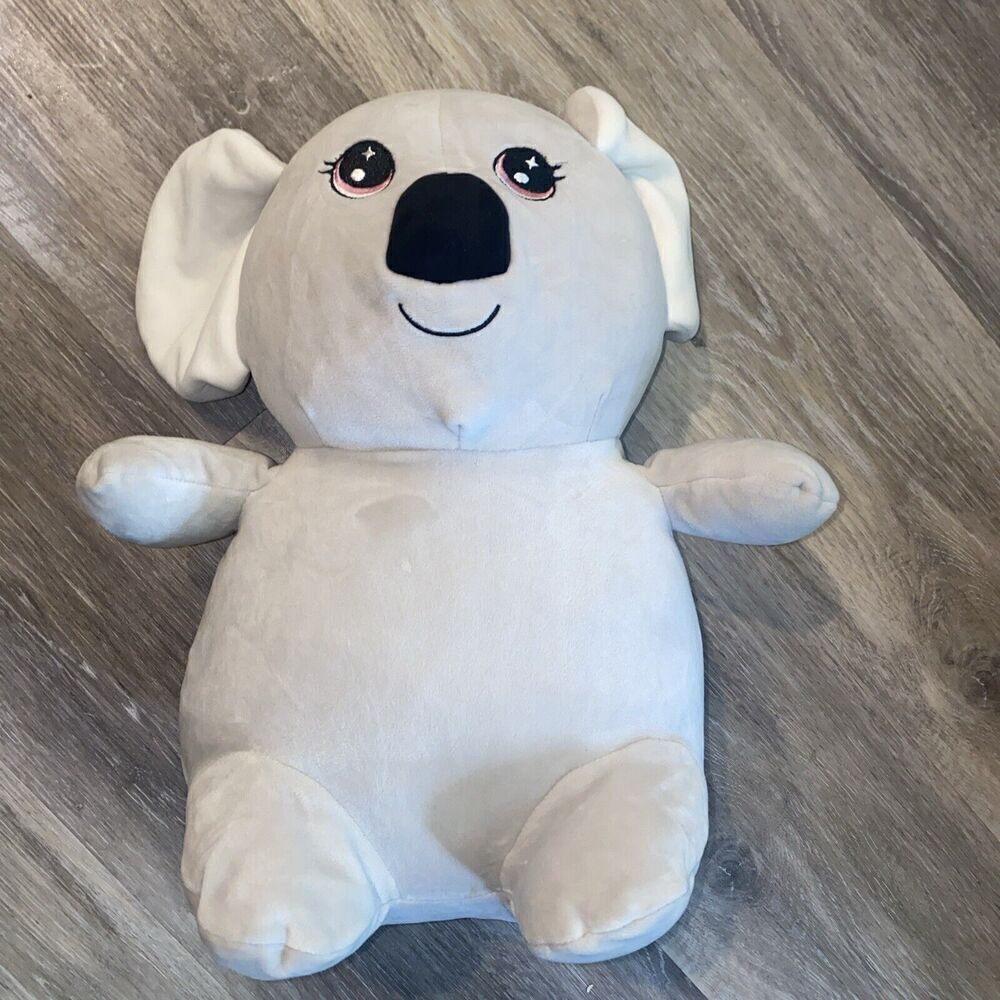 *PLUSH PALS.Brand One 14''gray Koala Bear. Stuffed animal.